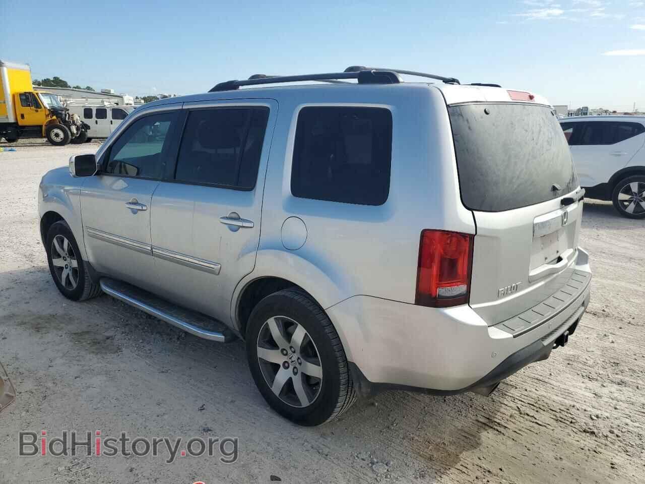 2013 HONDA PILOT - VIN: 5FNYF3H91DB011733 - Фото 2