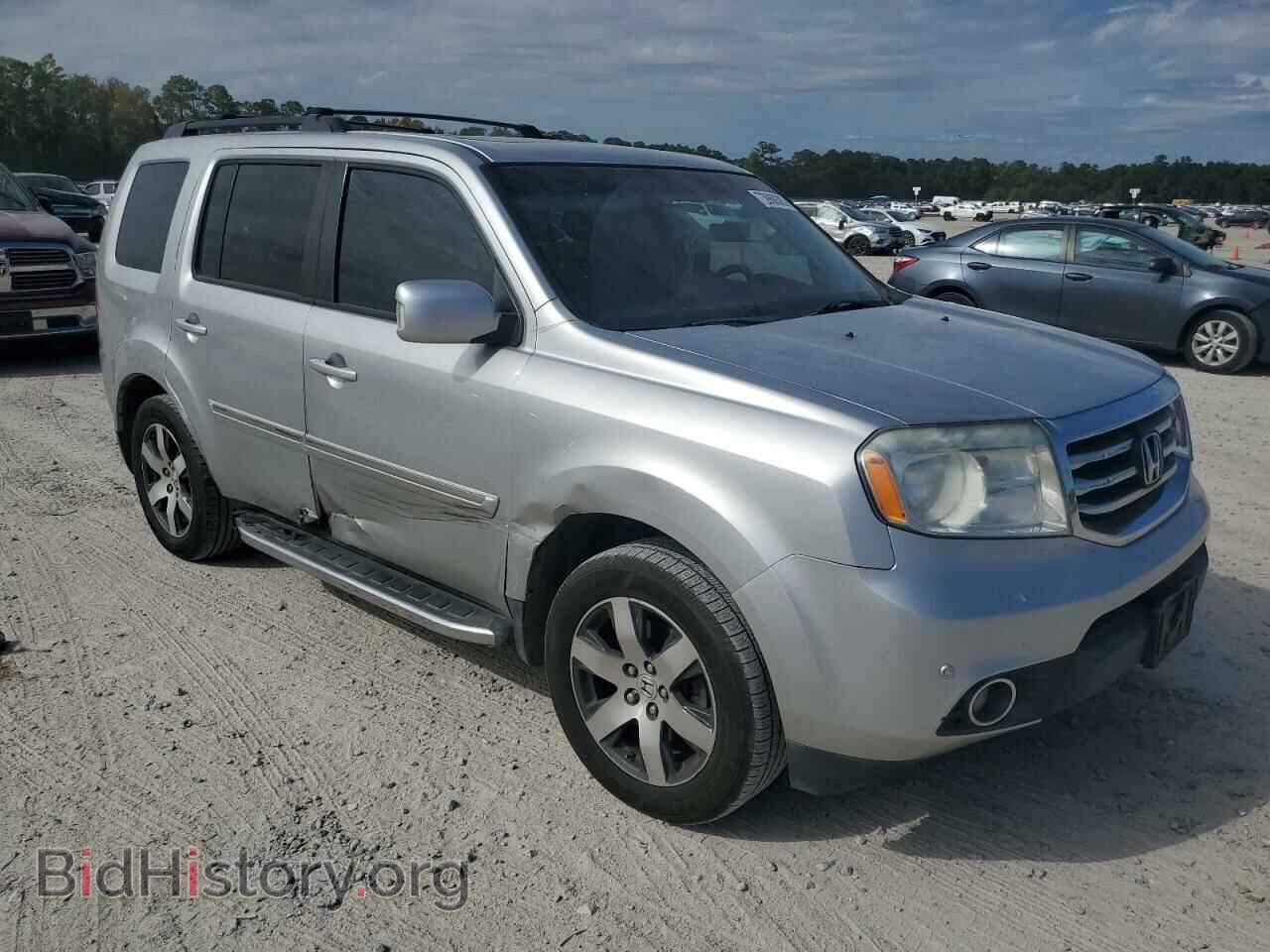 2013 HONDA PILOT - VIN: 5FNYF3H91DB011733 - Фото 4