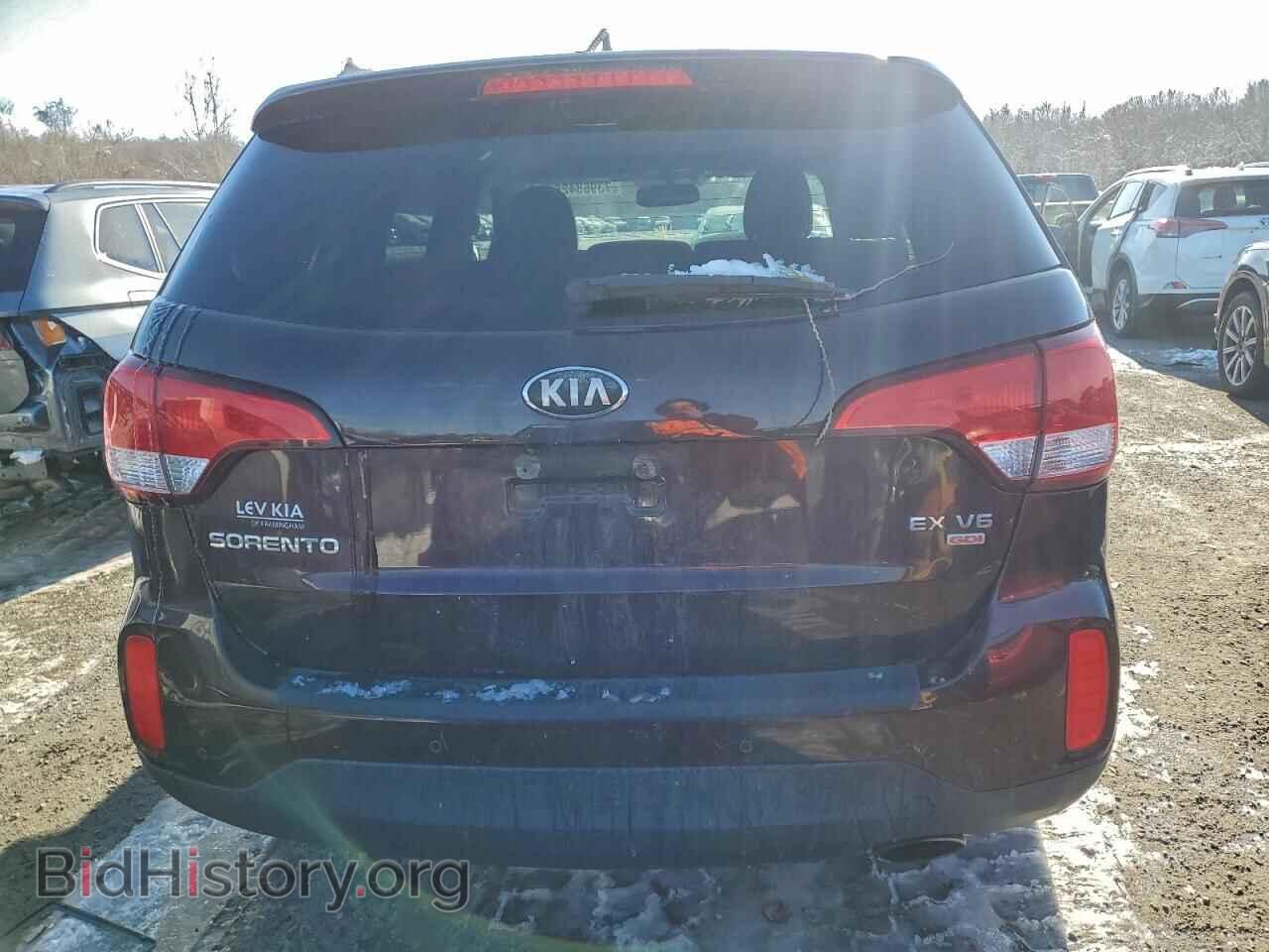 2014 KIA SORENTO - VIN: 5XYKUDA76EG468932 - Фото 6