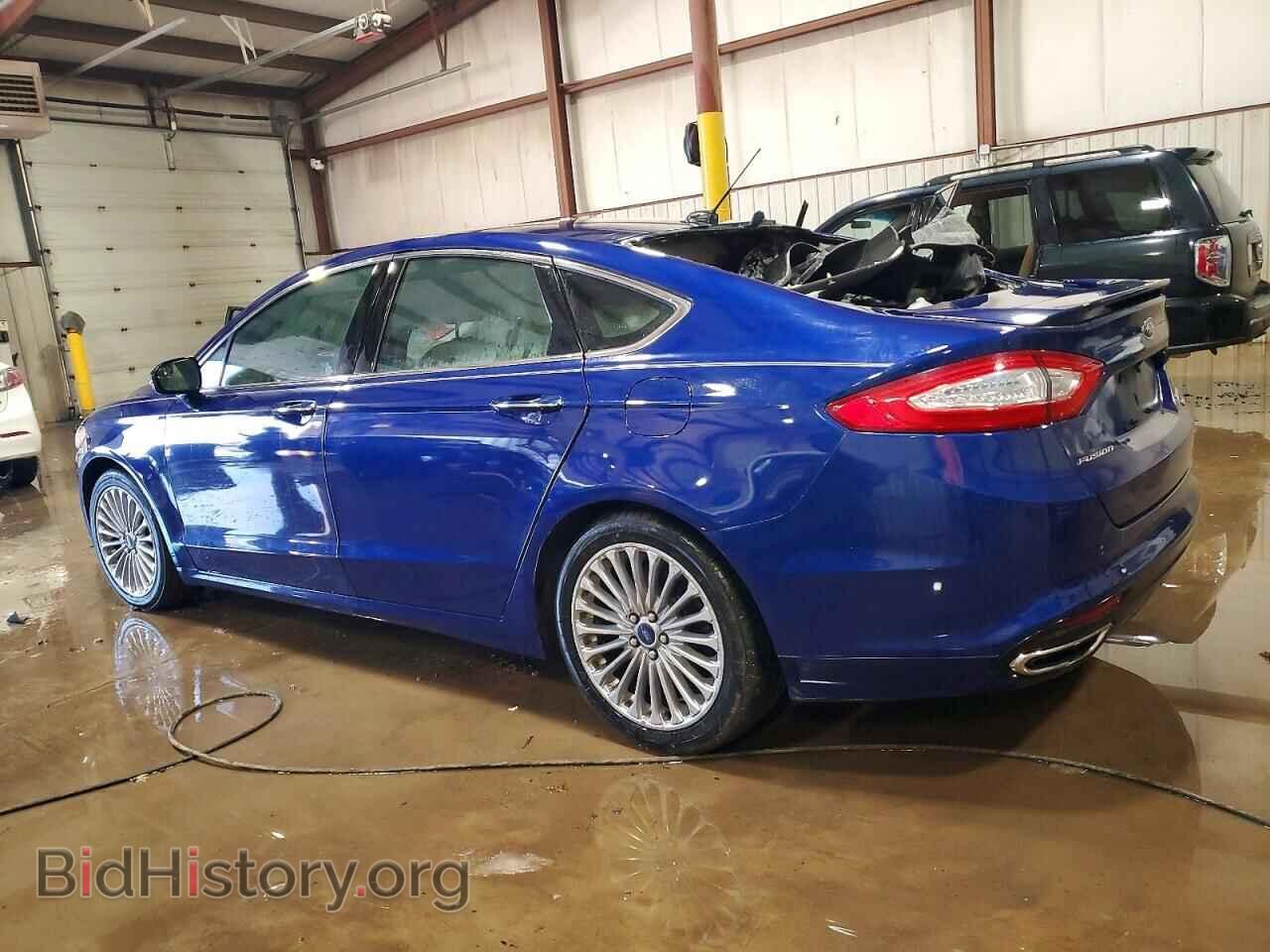 2016 FORD FUSION - VIN: 3FA6P0K99GR264528 - Фото 2