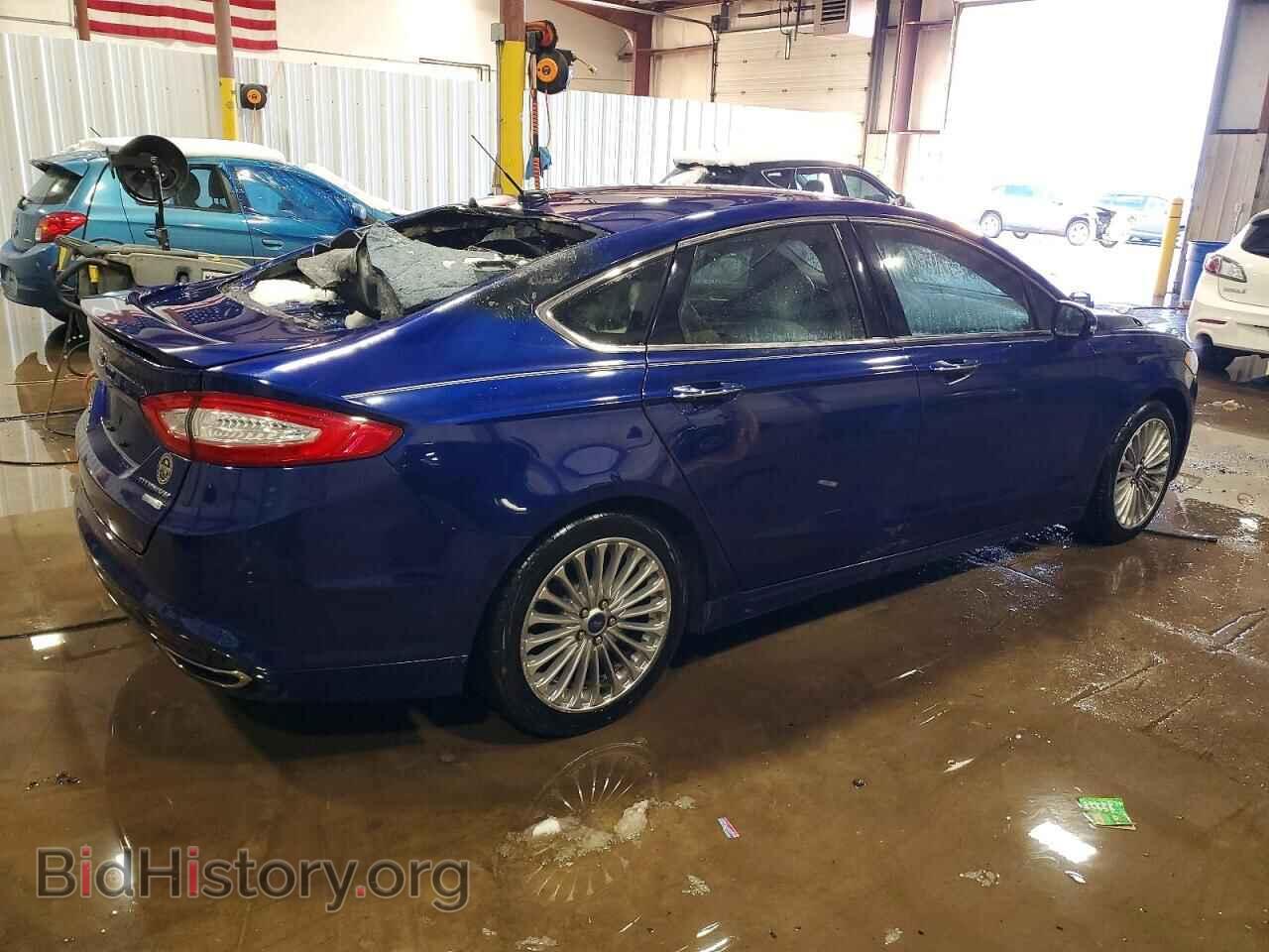 2016 FORD FUSION - VIN: 3FA6P0K99GR264528 - Фото 3