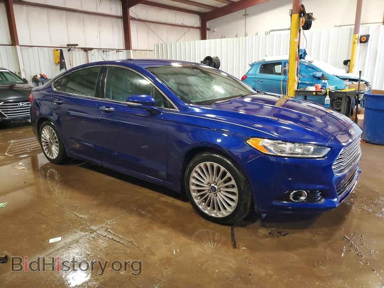 2016 FORD FUSION - VIN: 3FA6P0K99GR264528 - Фото 4