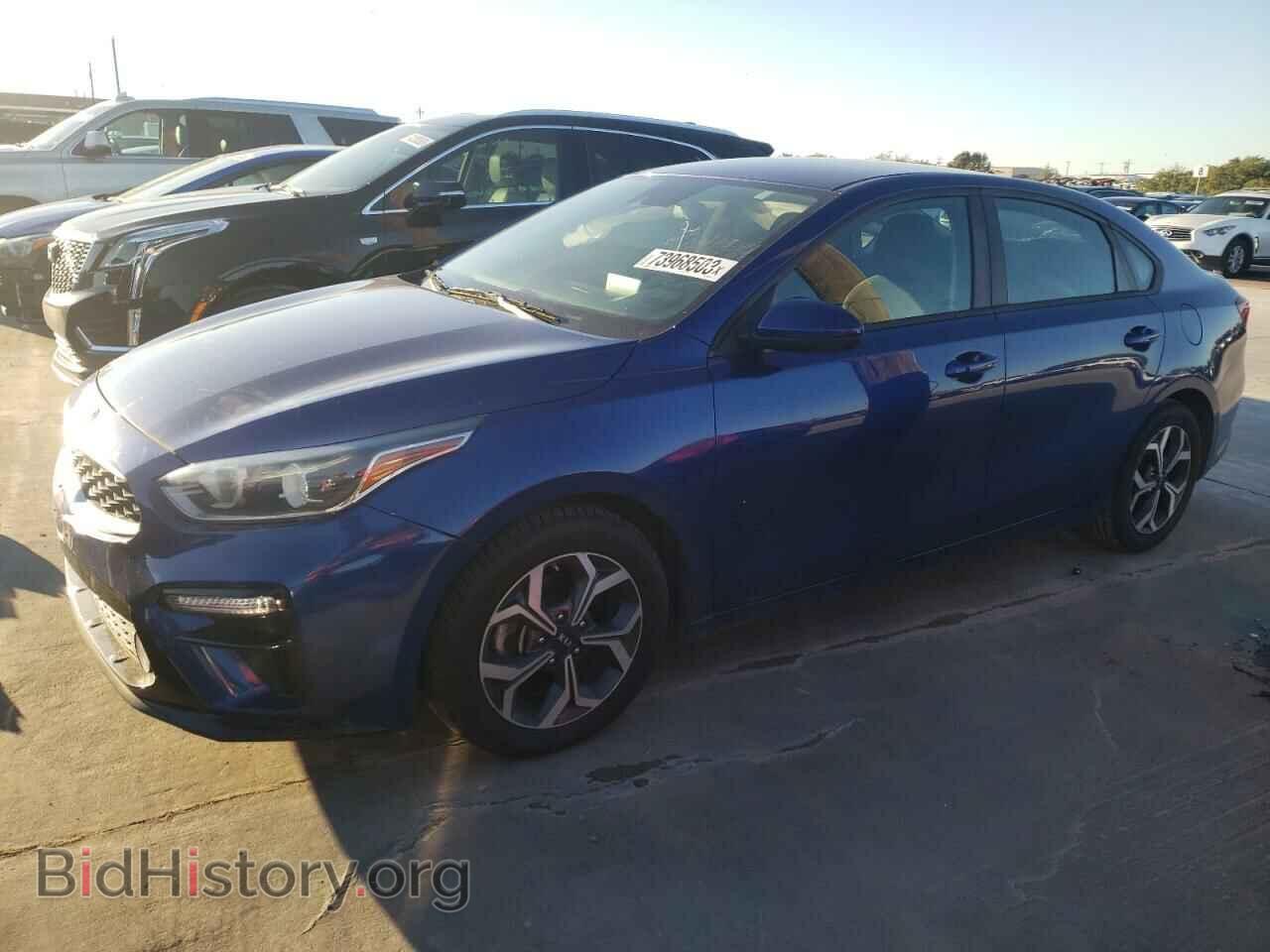 Photo 3KPF24AD2KE031788 - KIA FORTE 2019