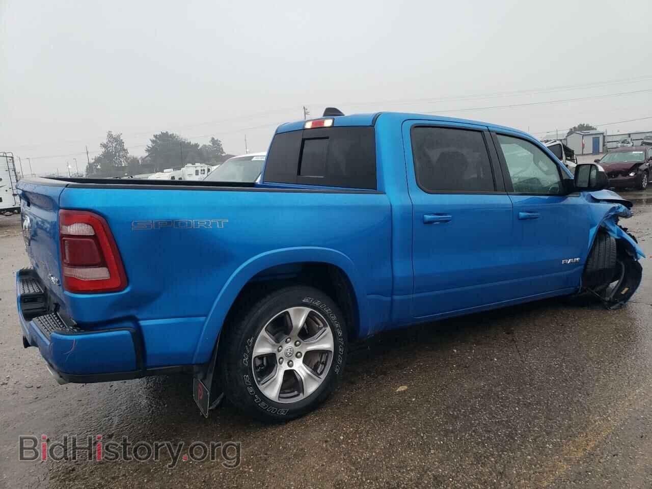 2021 RAM 1500 - VIN: 1C6SRFJT0MN751254 - Фото 3