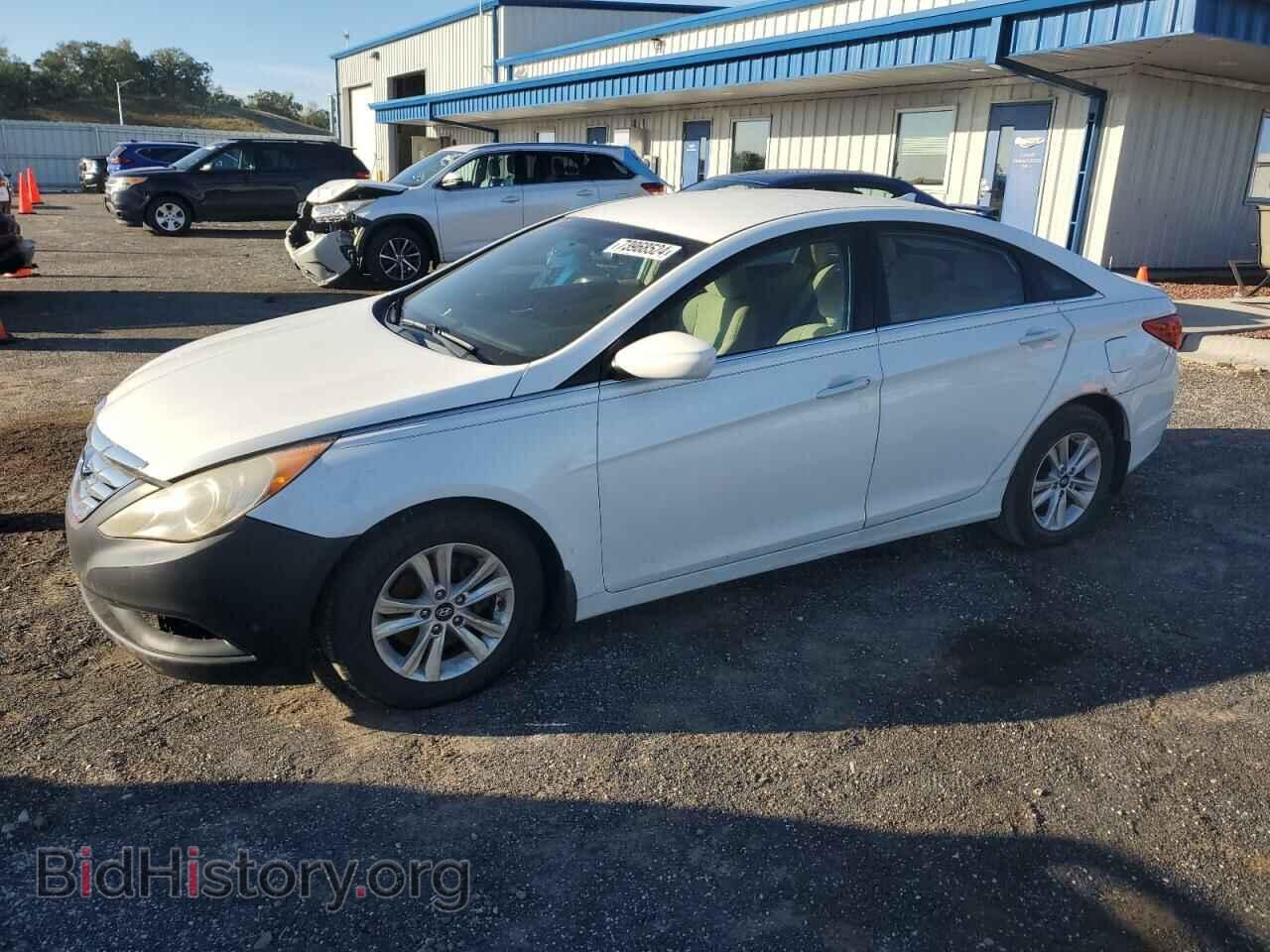 Фотография 5NPEB4AC4DH684592 - HYUNDAI SONATA 2013