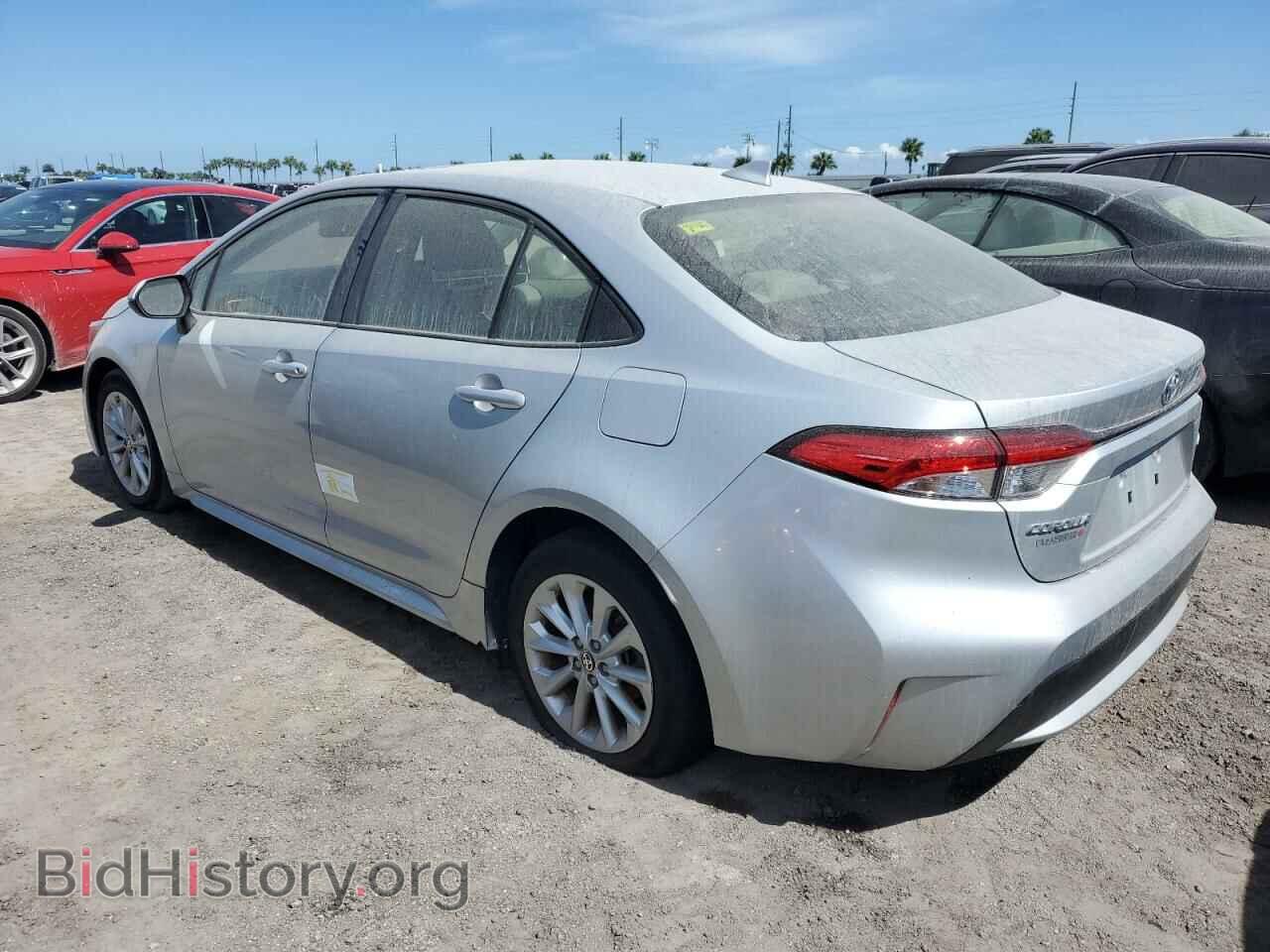 2021 TOYOTA COROLLA - VIN: JTDHPMAE6MJ133927 - Фото 2