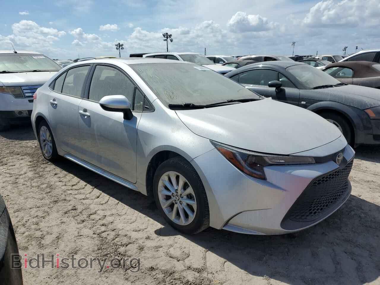 2021 TOYOTA COROLLA - VIN: JTDHPMAE6MJ133927 - Фото 4
