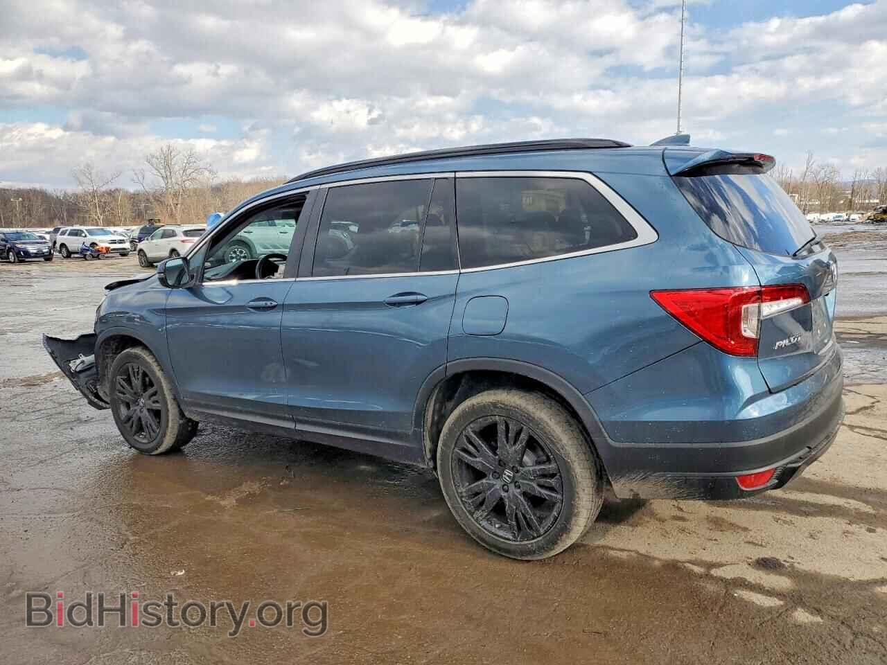 2022 HONDA PILOT - VIN: 5FNYF6H28NB026171 - Фото 2