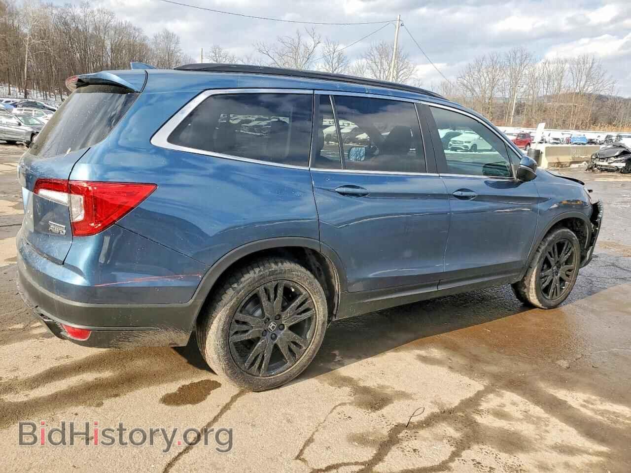 2022 HONDA PILOT - VIN: 5FNYF6H28NB026171 - Фото 3