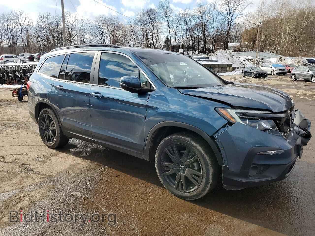 2022 HONDA PILOT - VIN: 5FNYF6H28NB026171 - Фото 4