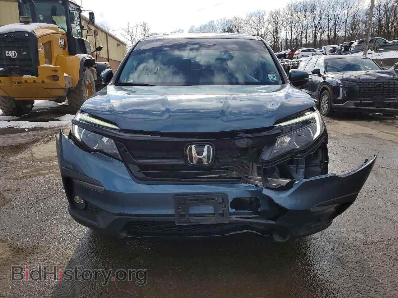 2022 HONDA PILOT - VIN: 5FNYF6H28NB026171 - Фото 5