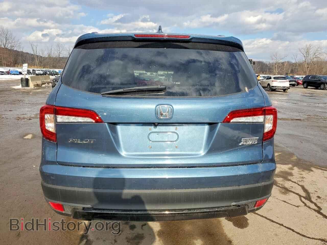 2022 HONDA PILOT - VIN: 5FNYF6H28NB026171 - Фото 6