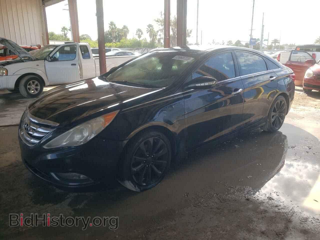 Фотография 5NPEC4AB6CH462154 - HYUNDAI SONATA 2012