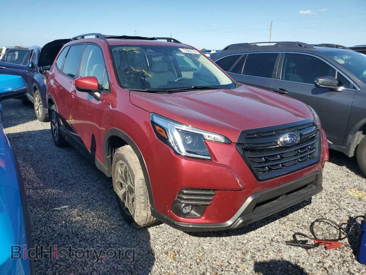 2024 SUBARU FORESTER - VIN: JF2SKACC6RH453909 - Фото 4