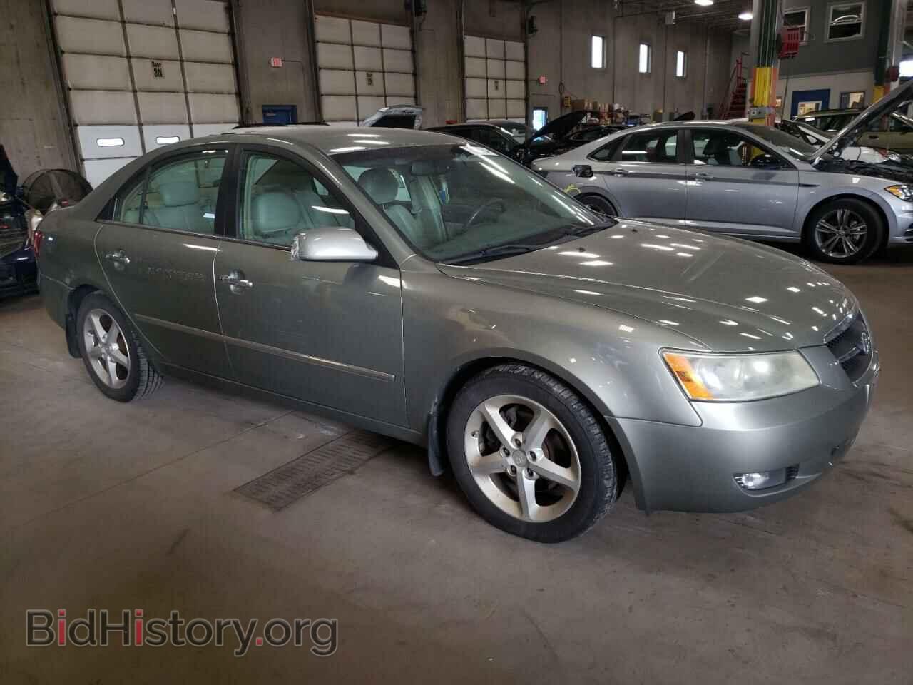 2008 HYUNDAI SONATA - VIN: 5NPEU46F28H387565 - Фото 4
