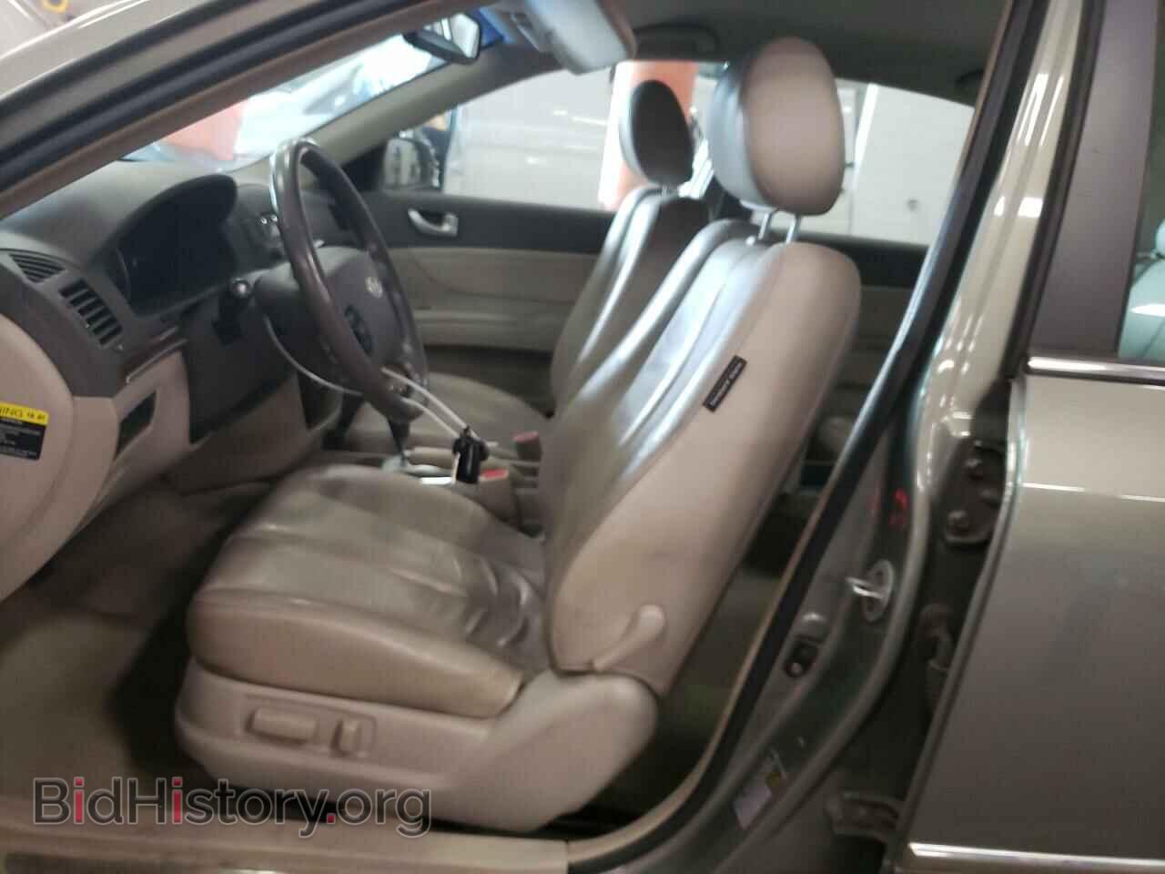 2008 HYUNDAI SONATA - VIN: 5NPEU46F28H387565 - Фото 7