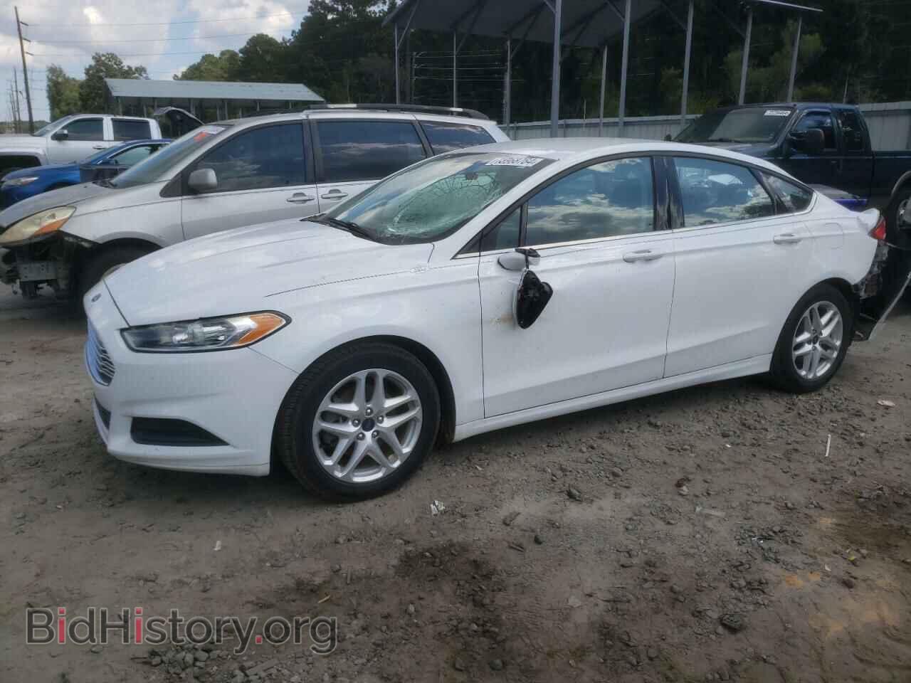 Фотография 3FA6P0HD4GR102639 - FORD FUSION 2016