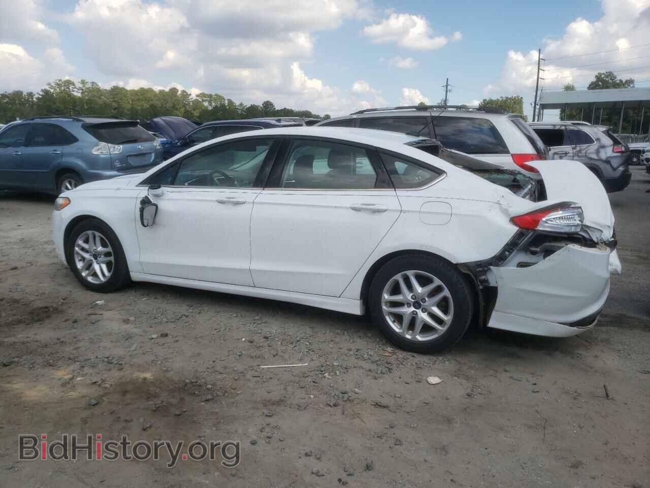 2016 FORD FUSION - VIN: 3FA6P0HD4GR102639 - Фото 2