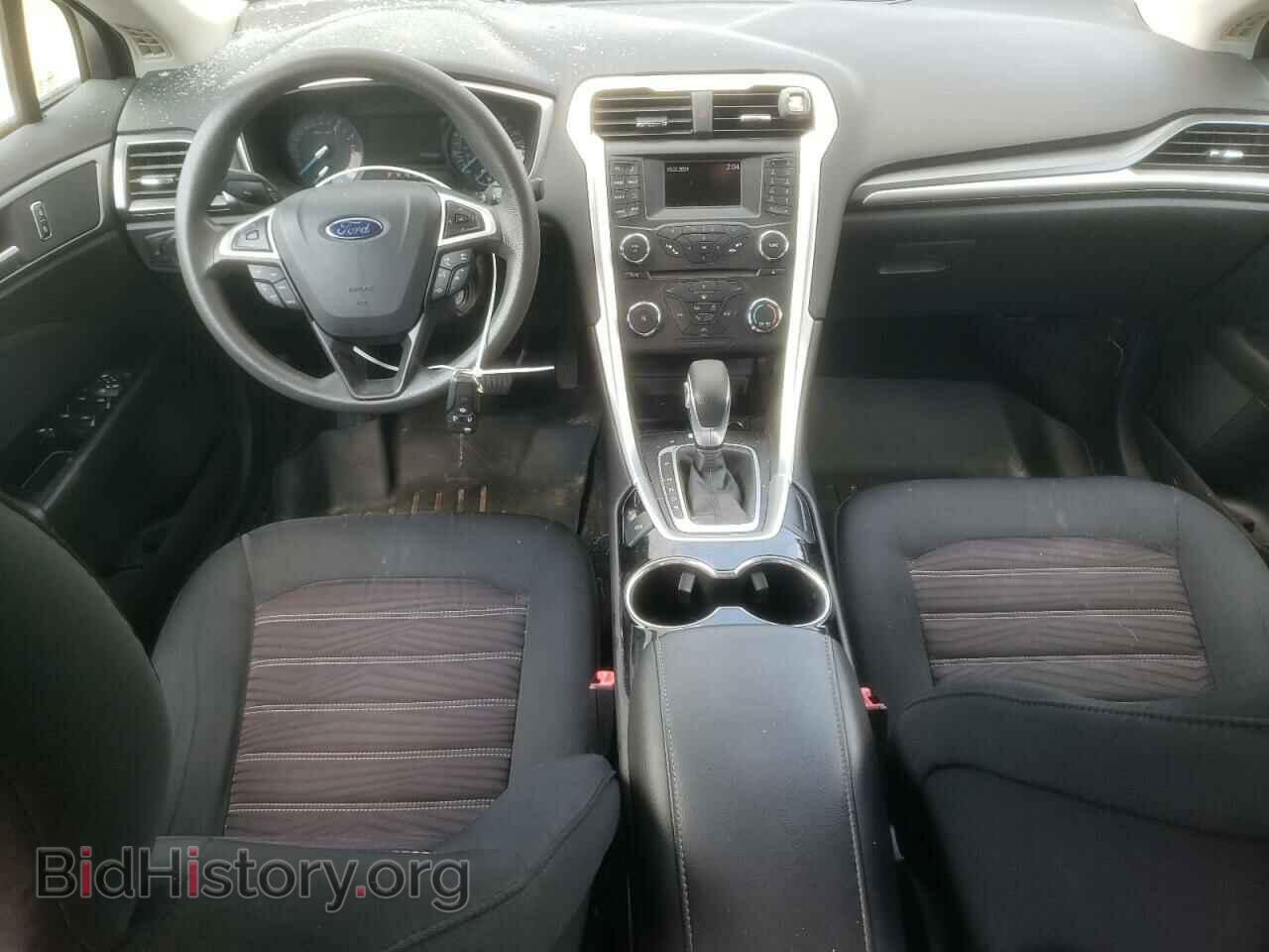 2016 FORD FUSION - VIN: 3FA6P0HD4GR102639 - Фото 8