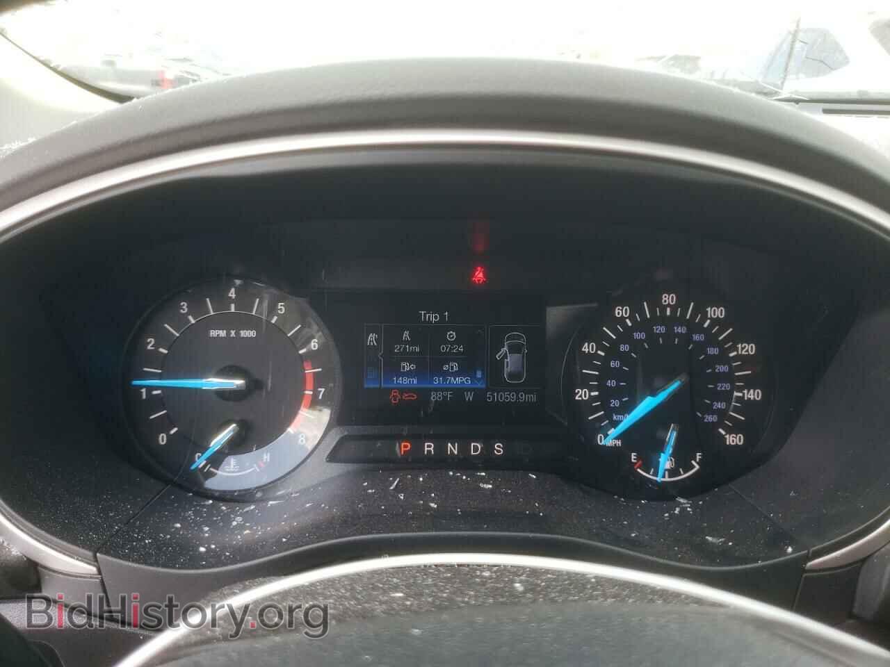 2016 FORD FUSION - VIN: 3FA6P0HD4GR102639 - Фото 9