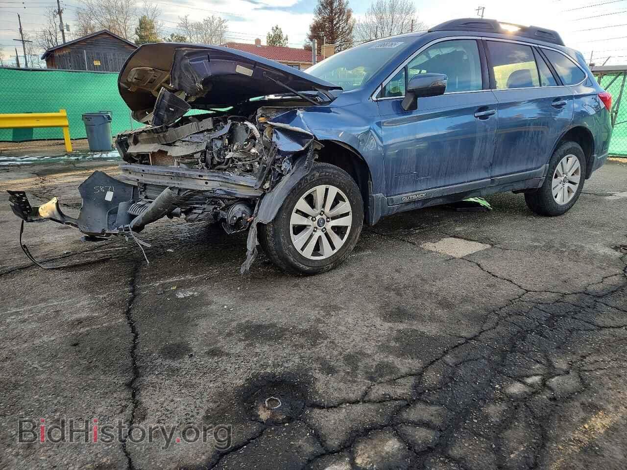 Фотография 4S4BSAFC0H3312061 - SUBARU OUTBACK 2017