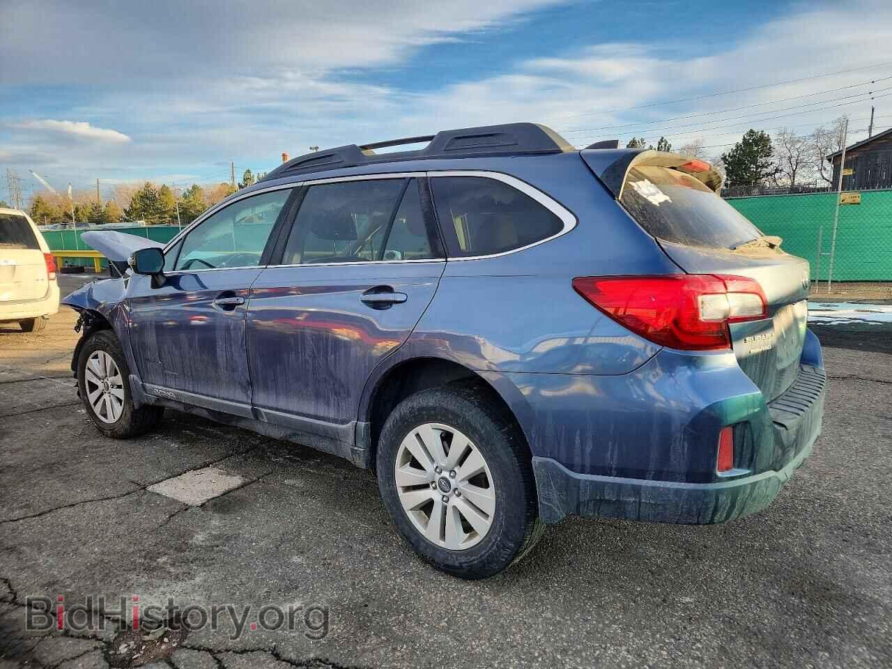 2017 SUBARU OUTBACK - VIN: 4S4BSAFC0H3312061 - Фото 2