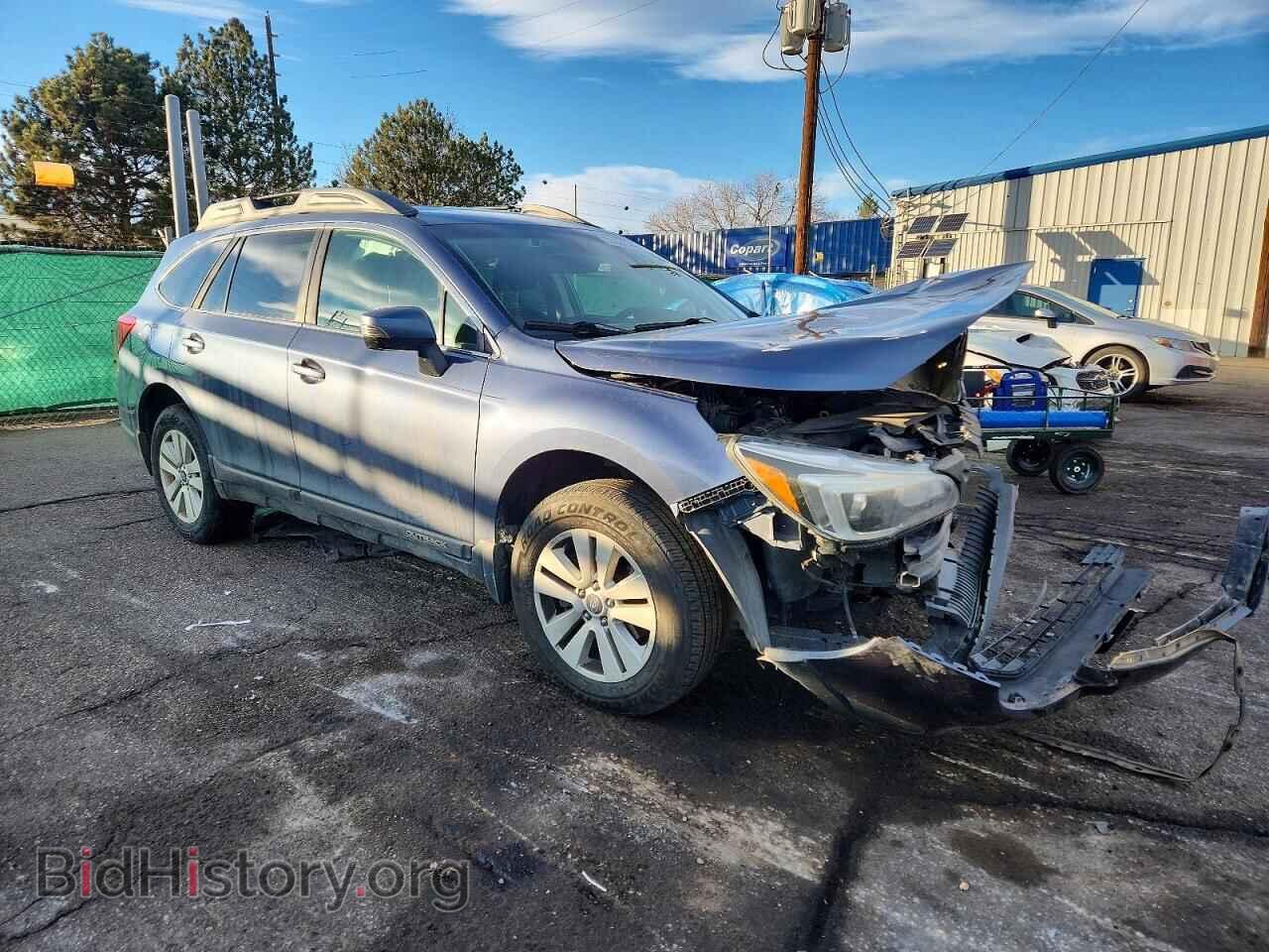 2017 SUBARU OUTBACK - VIN: 4S4BSAFC0H3312061 - Фото 4