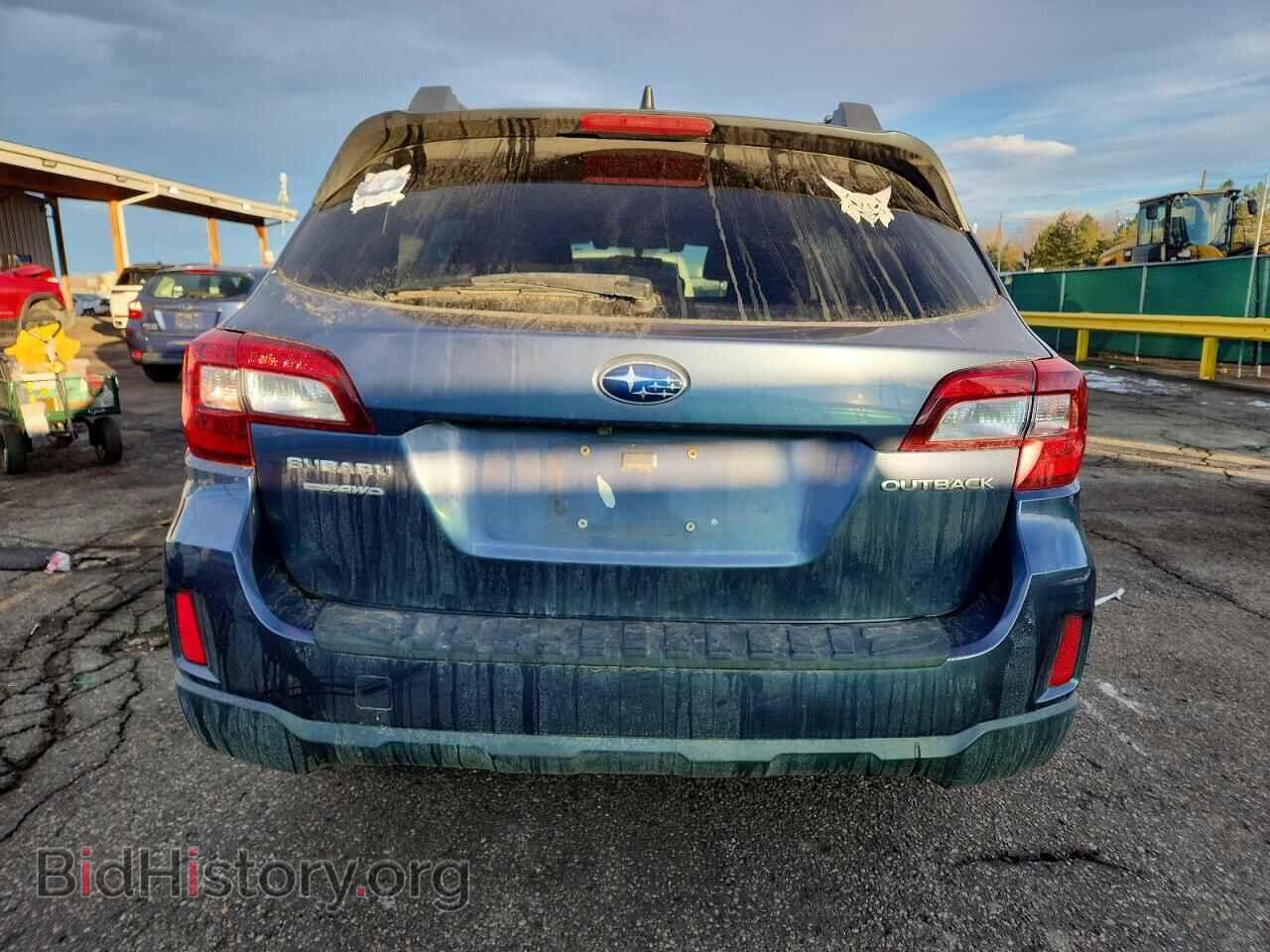 2017 SUBARU OUTBACK - VIN: 4S4BSAFC0H3312061 - Фото 6