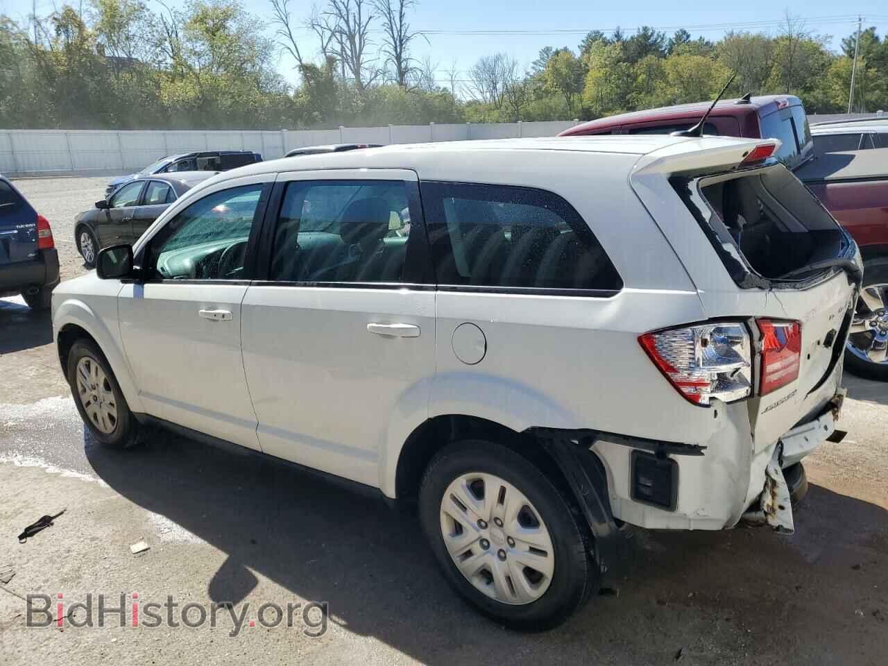2014 DODGE JOURNEY - VIN: 3C4PDCAB6ET238868 - Фото 2