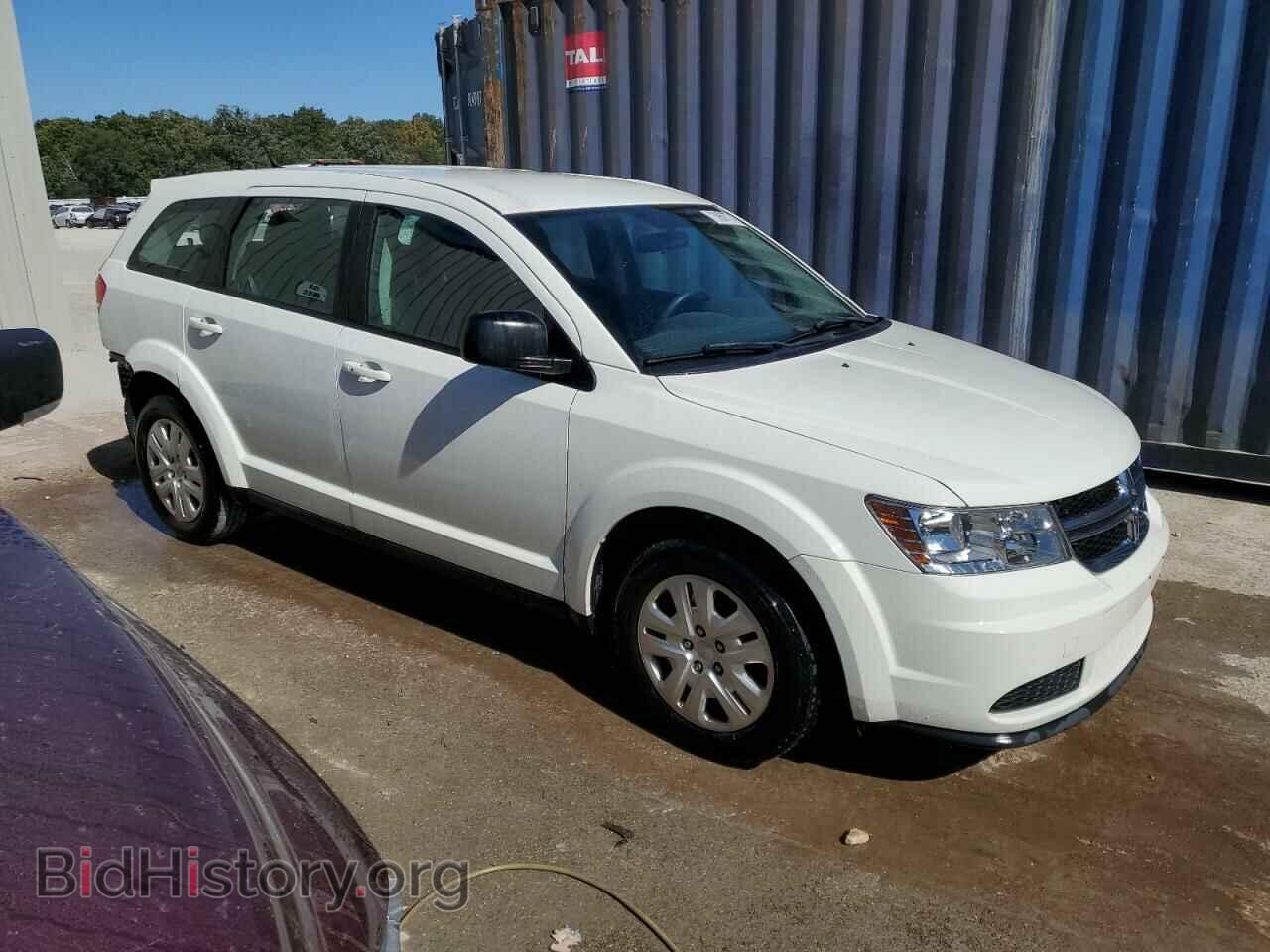 2014 DODGE JOURNEY - VIN: 3C4PDCAB6ET238868 - Фото 4