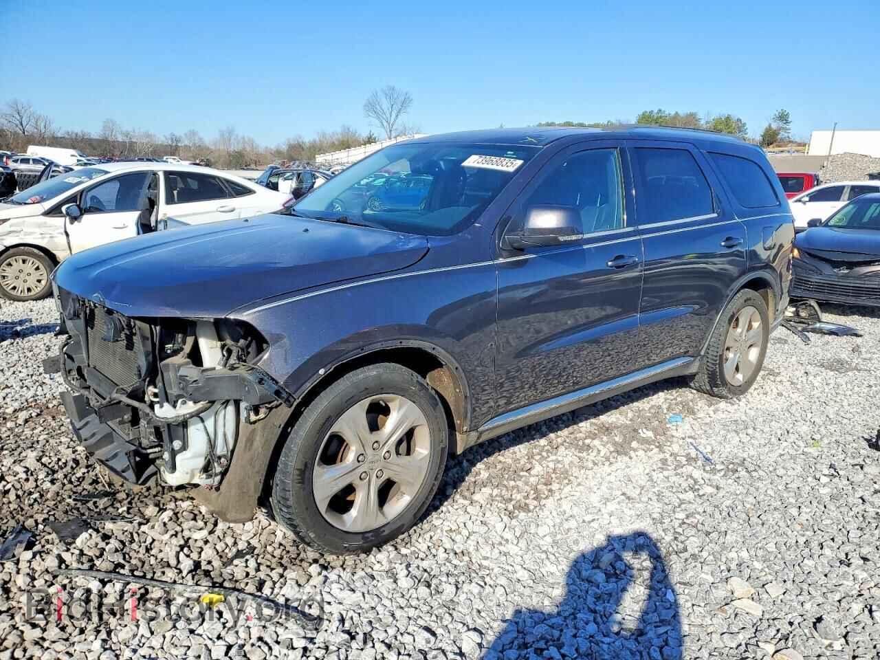 Фотография 1C4SDHDT3EC396821 - DODGE DURANGO 2014