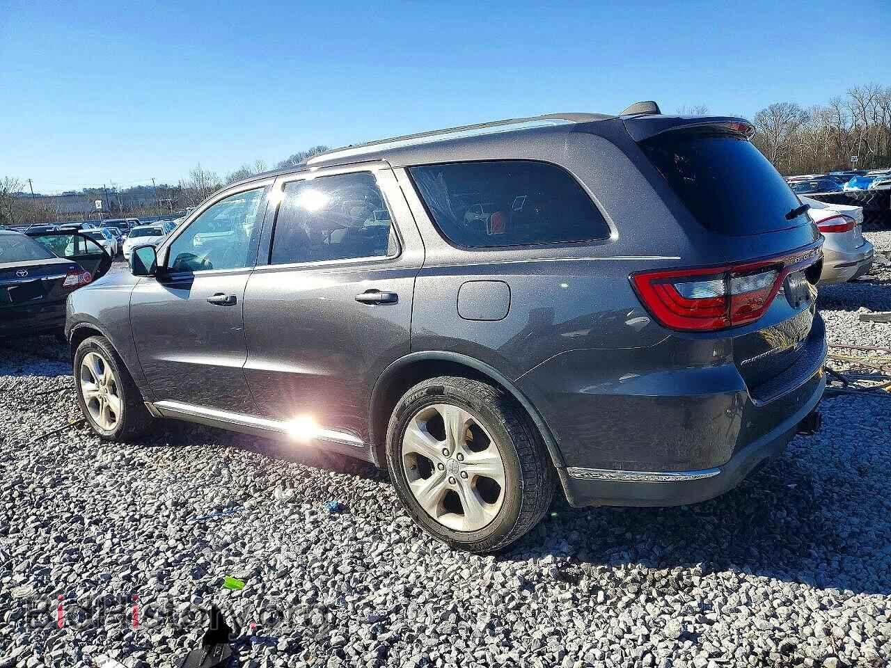 2014 DODGE DURANGO - VIN: 1C4SDHDT3EC396821 - Фото 2