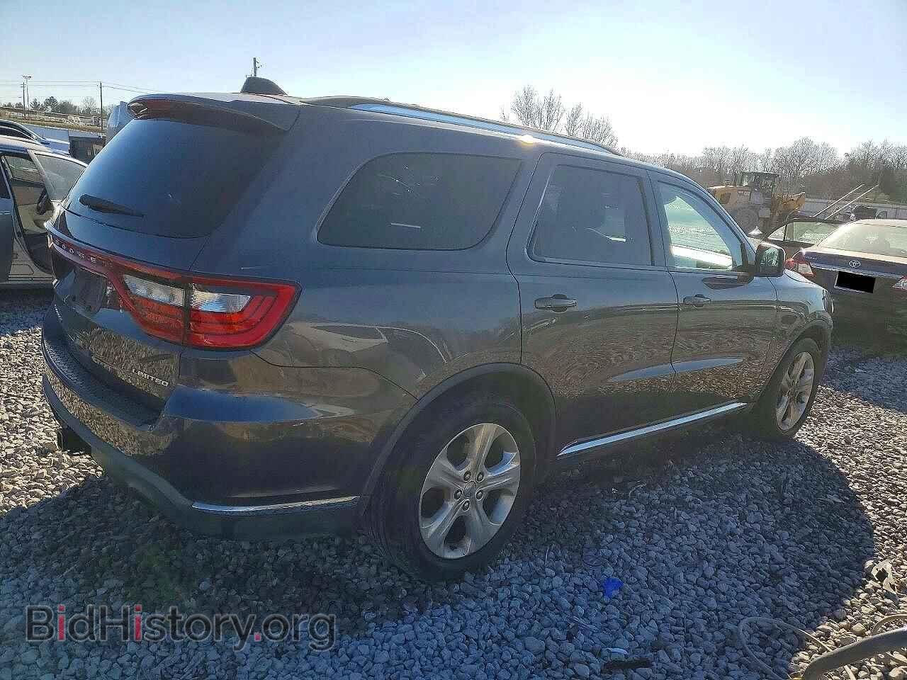 2014 DODGE DURANGO - VIN: 1C4SDHDT3EC396821 - Фото 3