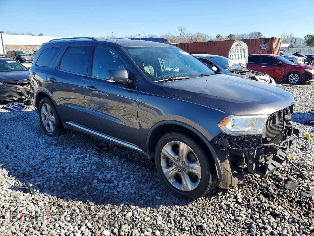 2014 DODGE DURANGO - VIN: 1C4SDHDT3EC396821 - Фото 4