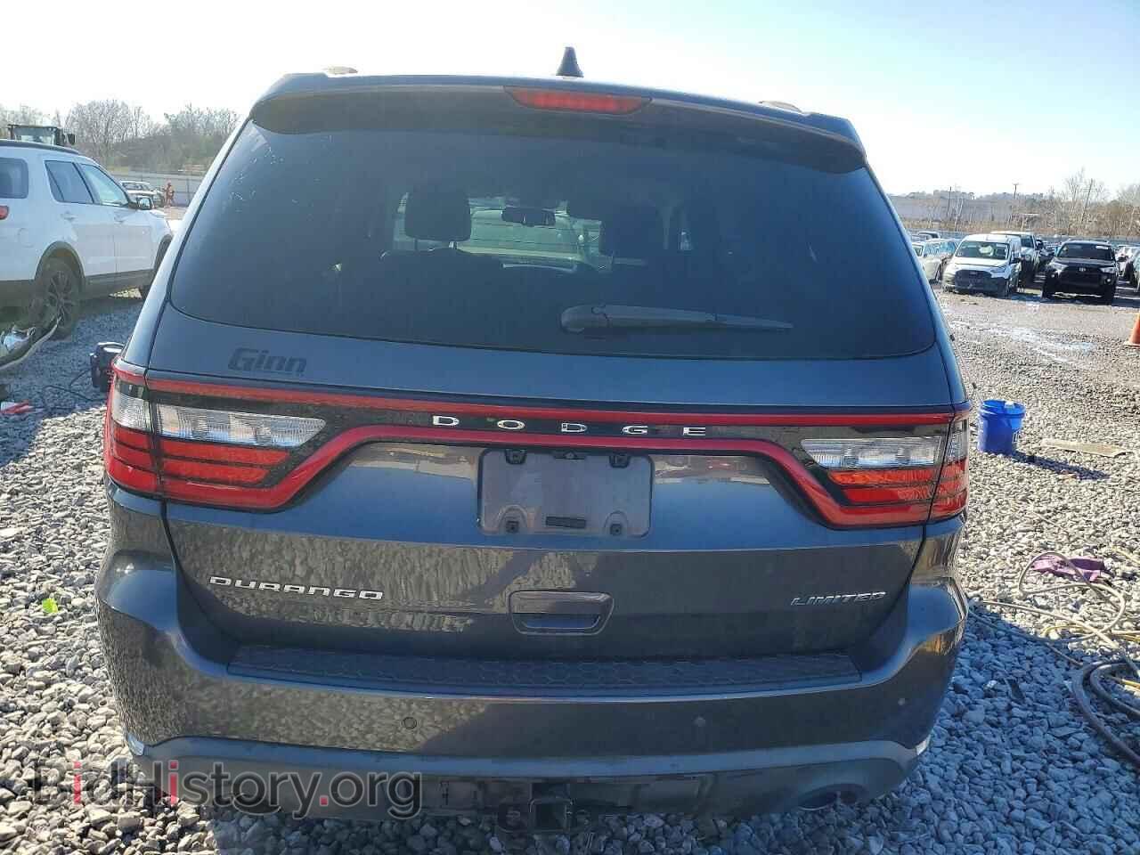 2014 DODGE DURANGO - VIN: 1C4SDHDT3EC396821 - Фото 6