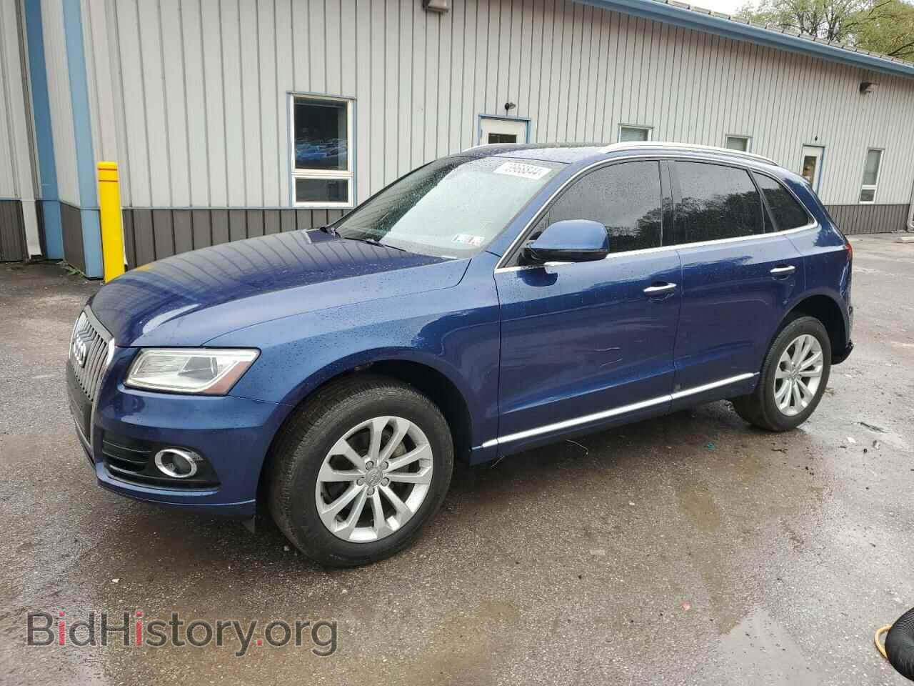 Фотография WA1LFAFPXFA117765 - AUDI Q5 2015