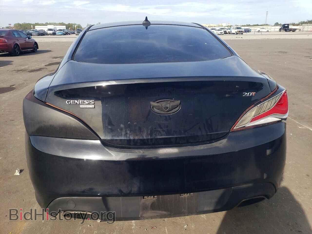 2014 HYUNDAI GENESIS - VIN: KMHHT6KD6EU117932 - Фото 6