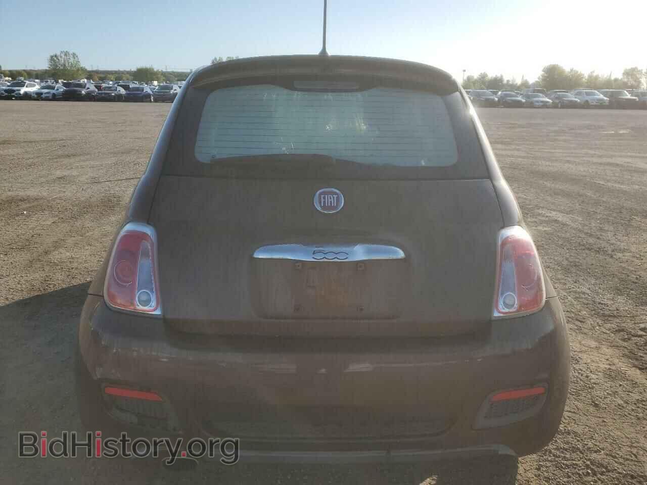 2012 FIAT 500 - VIN: 3C3CFFBR7CT208558 - Фото 6