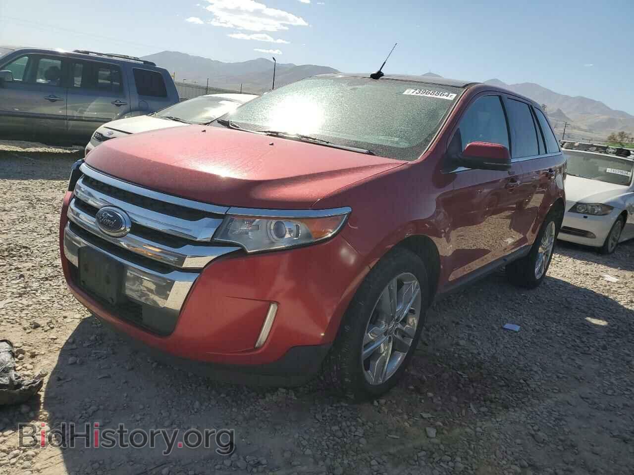 Фотография 2FMDK4KC2CBA95413 - FORD EDGE 2012