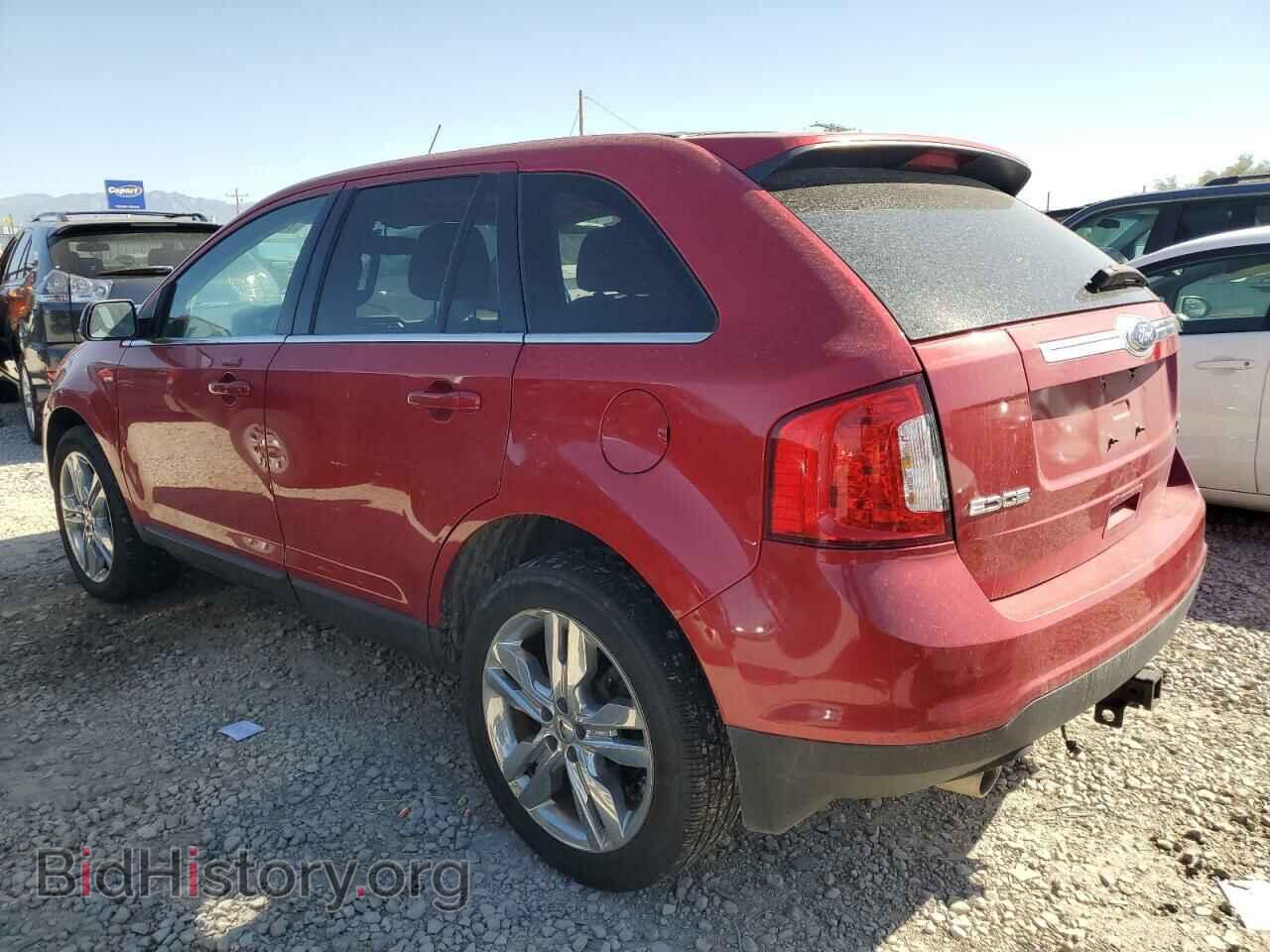 2012 FORD EDGE - VIN: 2FMDK4KC2CBA95413 - Фото 2