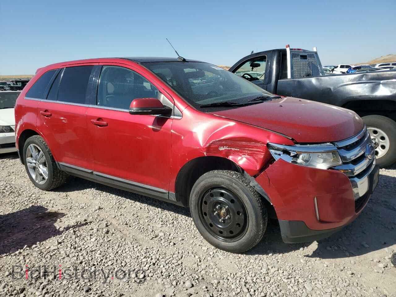 2012 FORD EDGE - VIN: 2FMDK4KC2CBA95413 - Фото 4