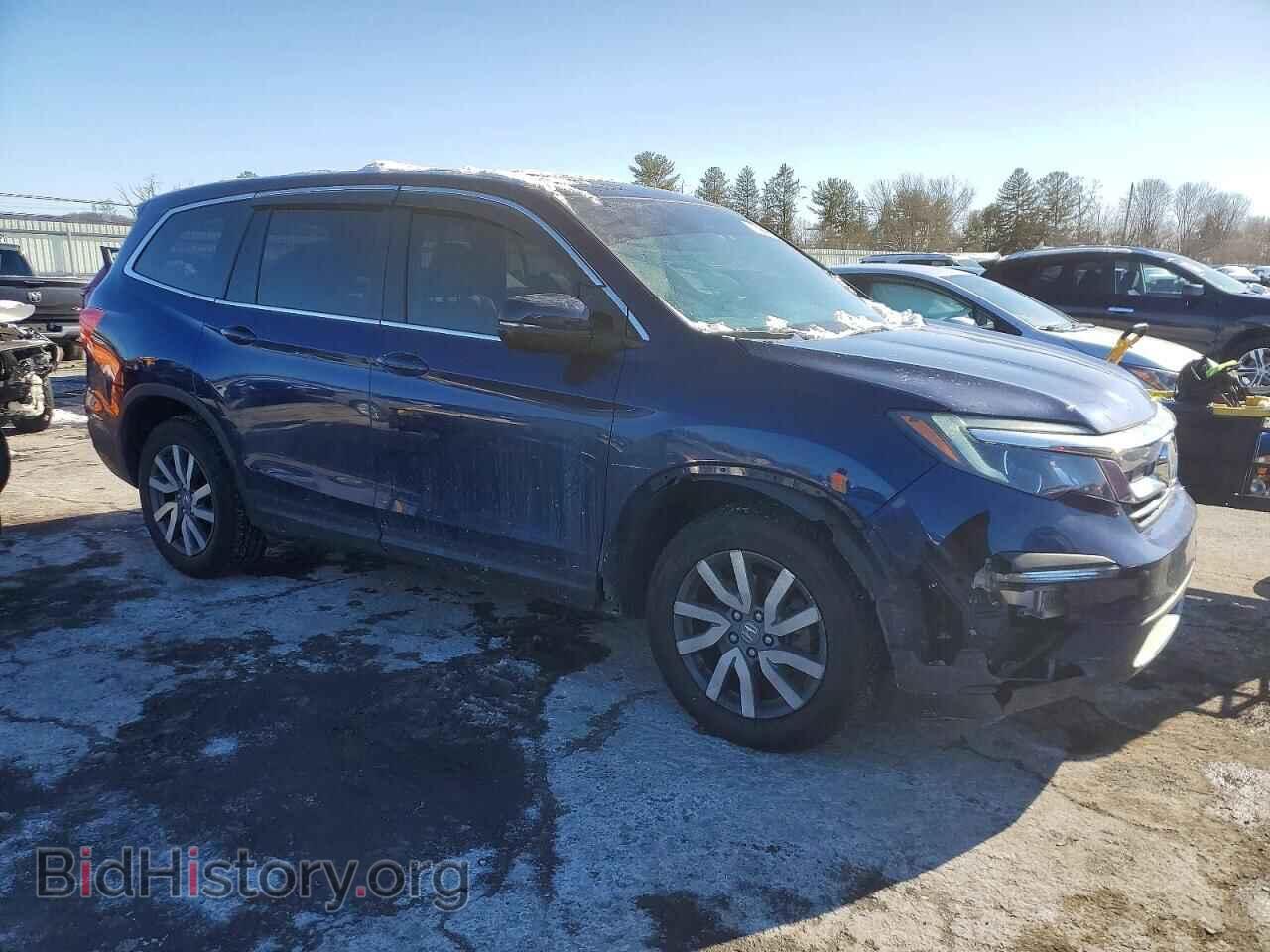 2019 HONDA PILOT - VIN: 5FNYF6H50KB097354 - Фото 4