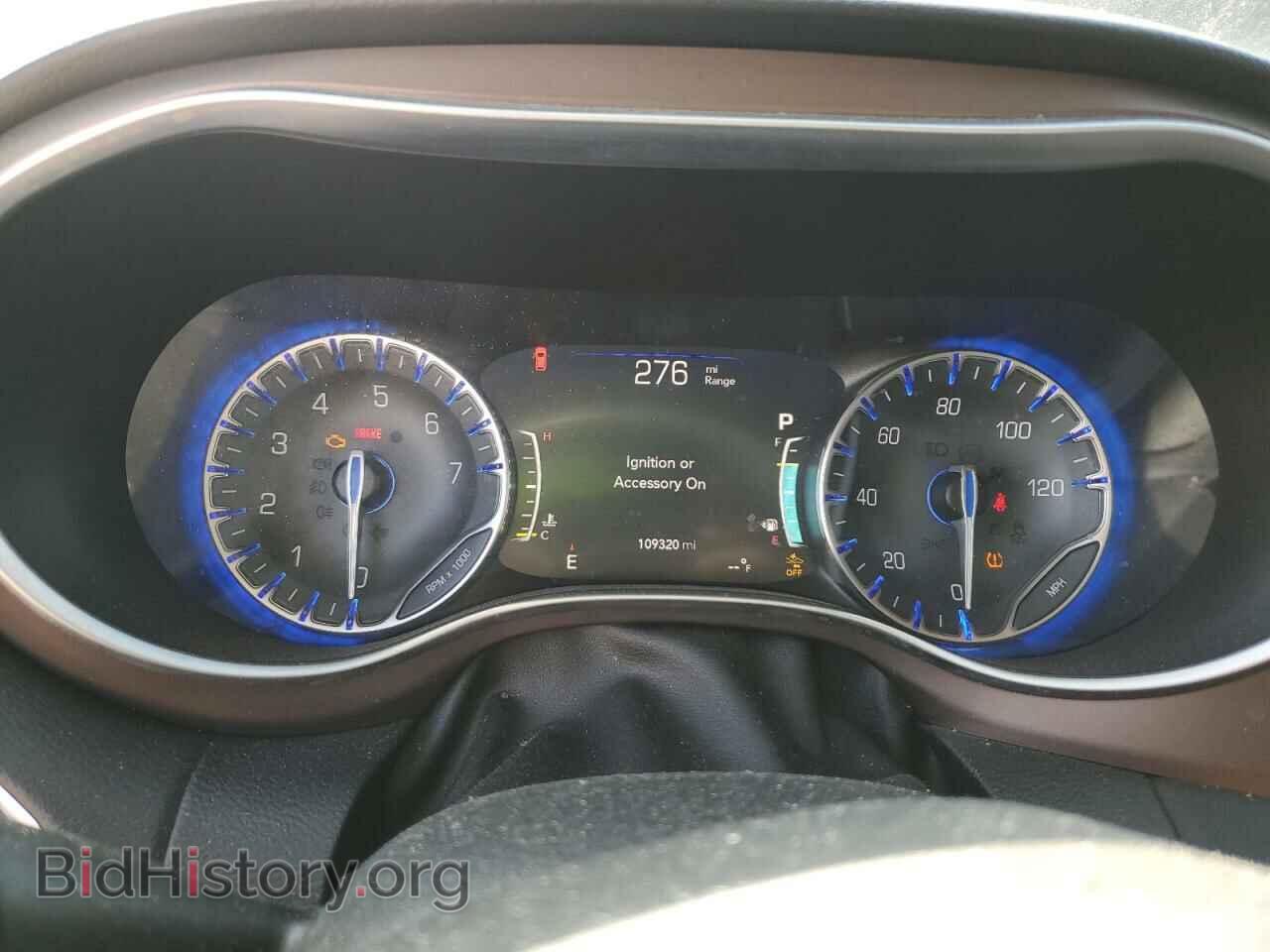2017 CHRYSLER PACIFICA - VIN: 2C4RC1EG5HR689187 - Photo 9