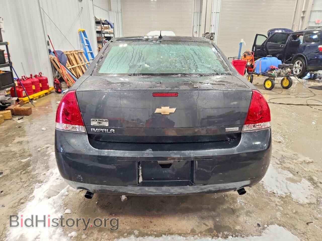 2013 CHEVROLET IMPALA - VIN: 2G1WA5E34D1164460 - Фото 6