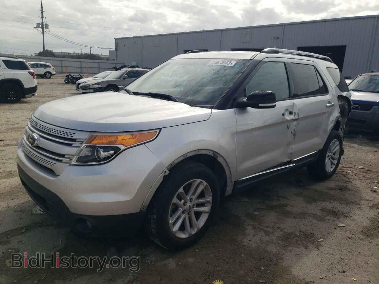 Фотография 1FM5K7D84FGA61789 - FORD EXPLORER 2015