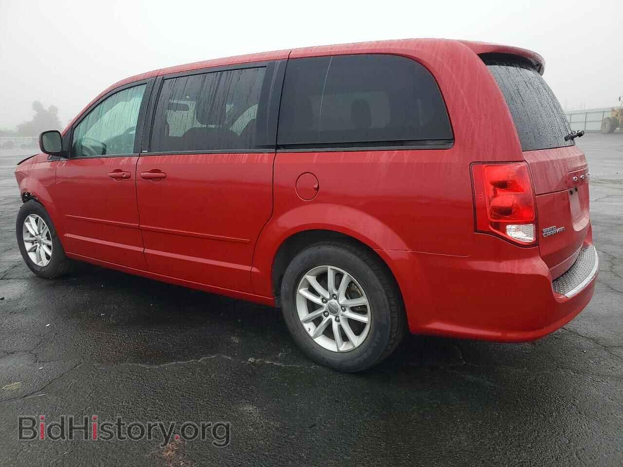 2013 DODGE CARAVAN - VIN: 2C4RDGCG0DR771650 - Фото 2