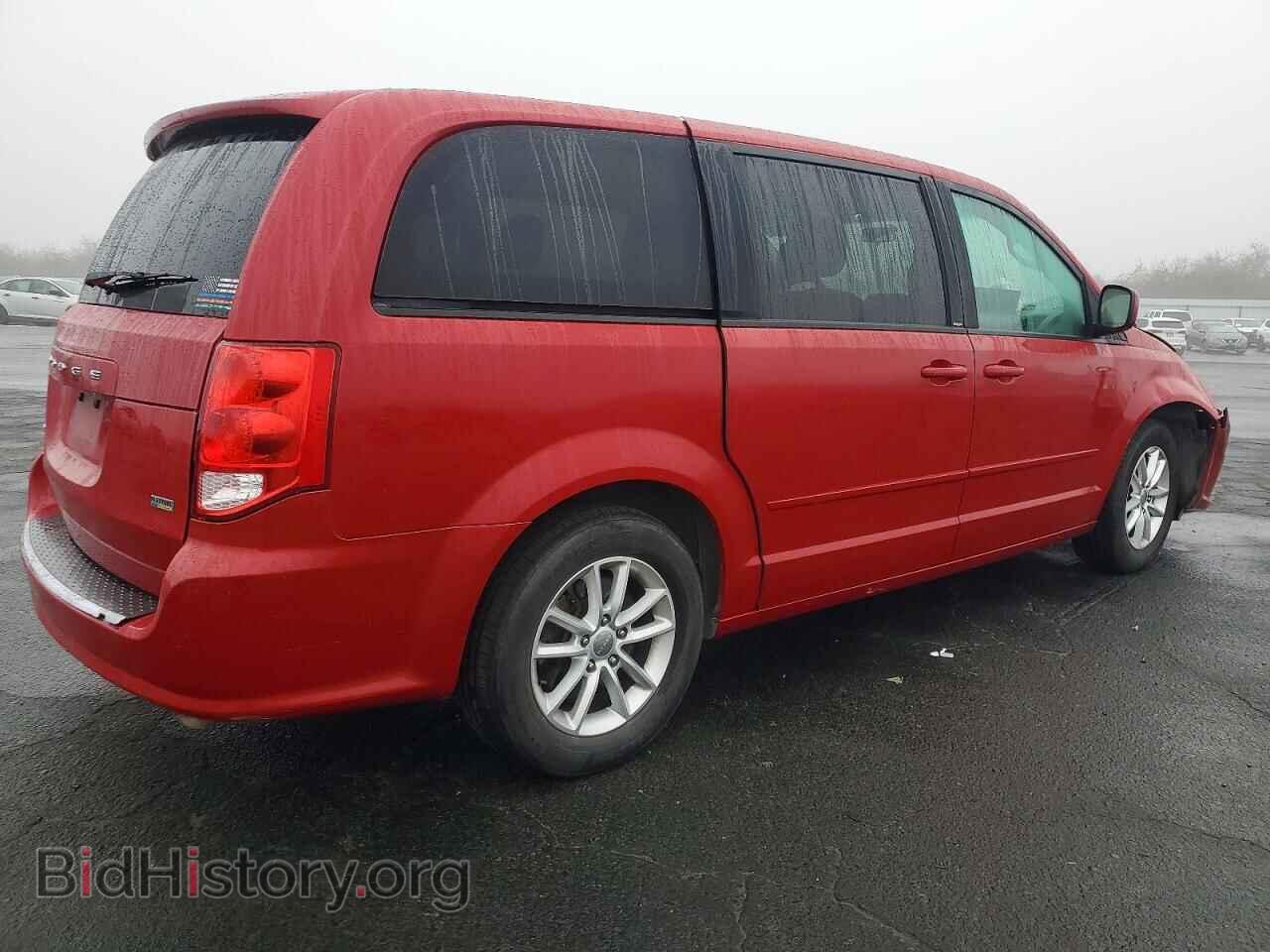 2013 DODGE CARAVAN - VIN: 2C4RDGCG0DR771650 - Фото 3