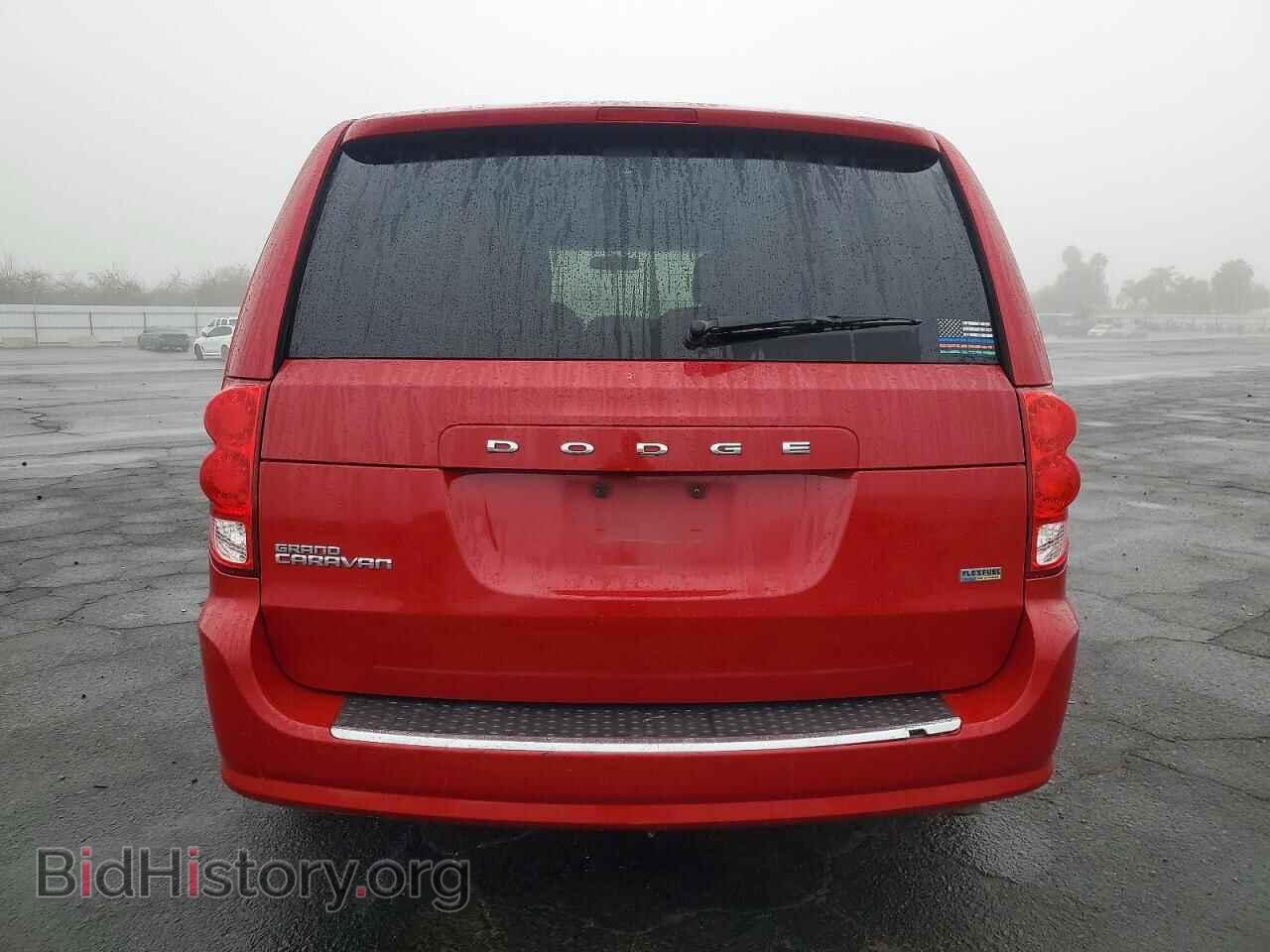 2013 DODGE CARAVAN - VIN: 2C4RDGCG0DR771650 - Фото 6