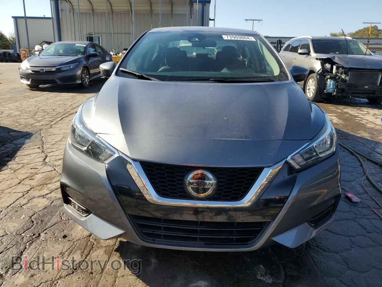 2021 NISSAN VERSA - VIN: 3N1CN8EV0ML891727 - Фото 5