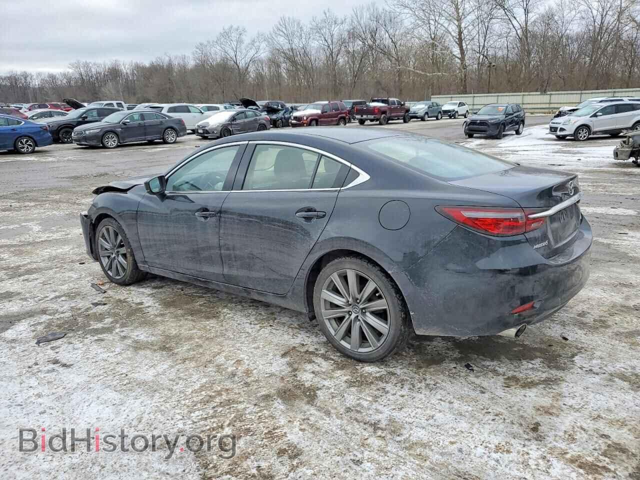 2018 MAZDA 6 - VIN: JM1GL1VM9J1313910 - Фото 2